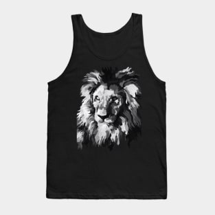 Lion head vintage Tank Top